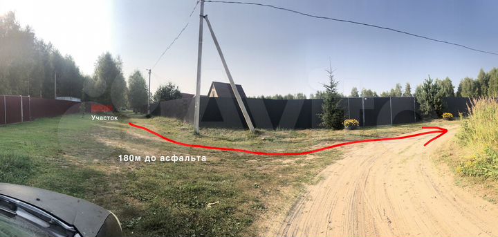 Участок 22 сот. (ИЖС)