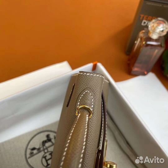 Сумка Hermes Kelly mini 20см мини Келли