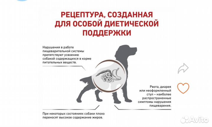 Сухой корм для собак