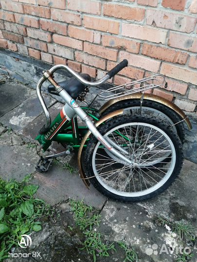 Складной велосипед волна