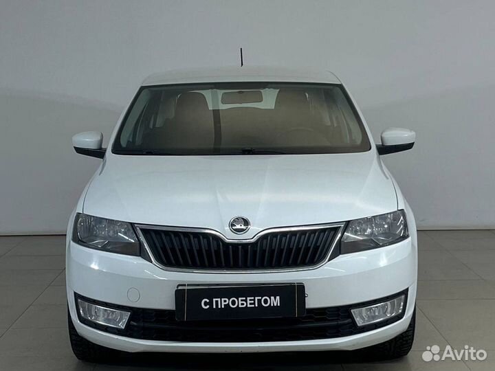 Skoda Rapid 1.6 AT, 2015, 96 809 км