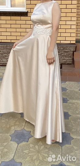 Красивое вечернее платье на выпускной