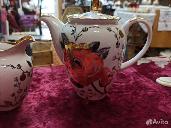 Кофейный сервиз вербилки СССР