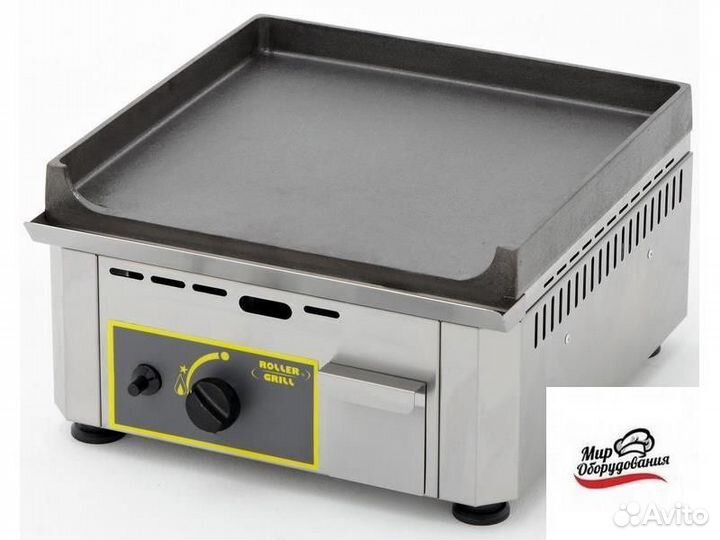 Гриль контактный roller grill PSF 400 E