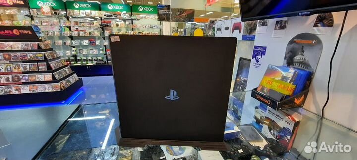 Playstation 4 PRO+1 игра бу\Гарантия