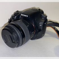 Зеркальный фотоаппарат sony SLT-A58