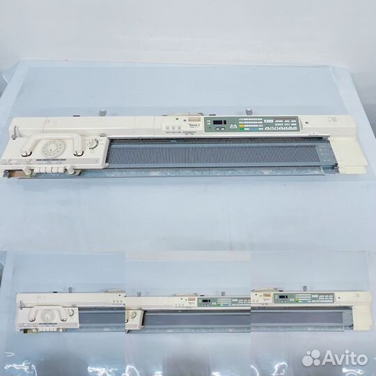 Двухфантурная вязальная машина Brother кн940/850