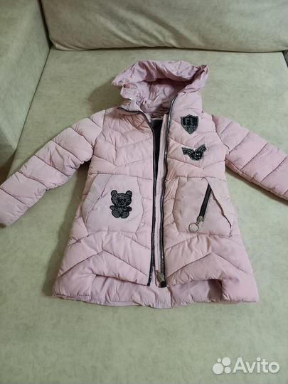 Пуховик для девочки