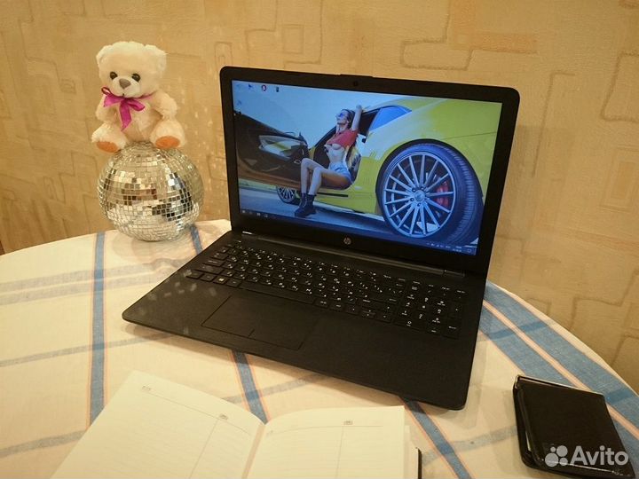 Отличный новый ноутбук HP для обучения и бизнеса