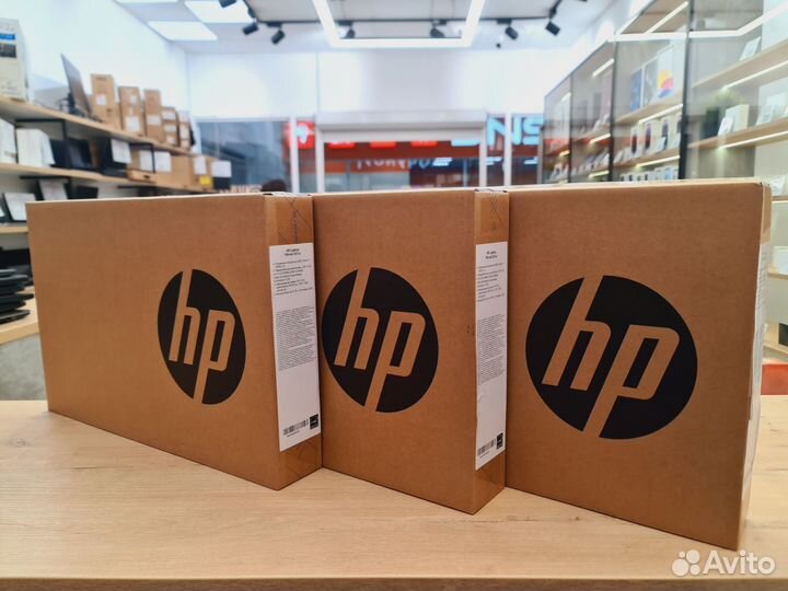 Новый Ноутбук HP по чеку 33 т.р/ips/AMD 3050u/SSD