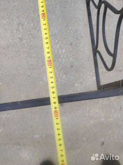 Оградки на кладбище