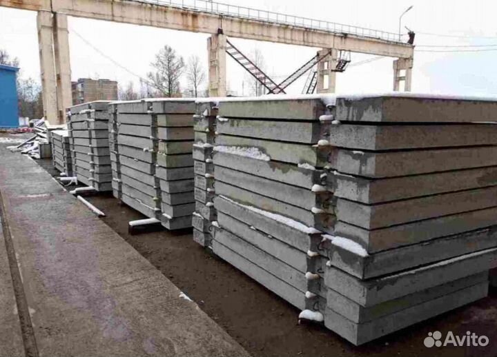 Дорожные бетонные плиты пдп 15 новые опт
