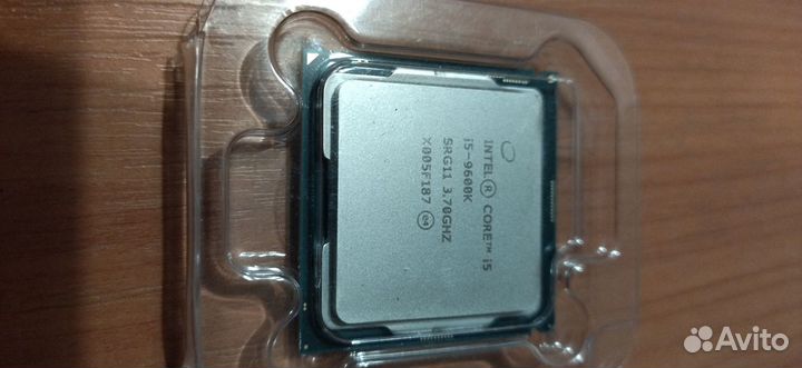 Intel core i5 9600k