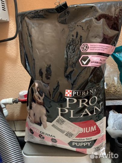 Сухой корм для щенков