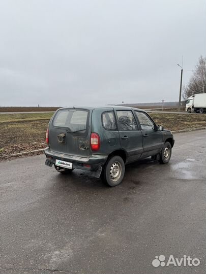Chevrolet Niva 1.7 МТ, 2008, 249 000 км