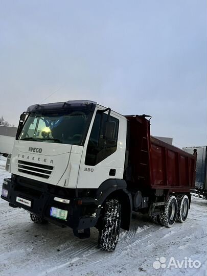 Самосвал 18 м³ IVECO Trakker 380, 2008