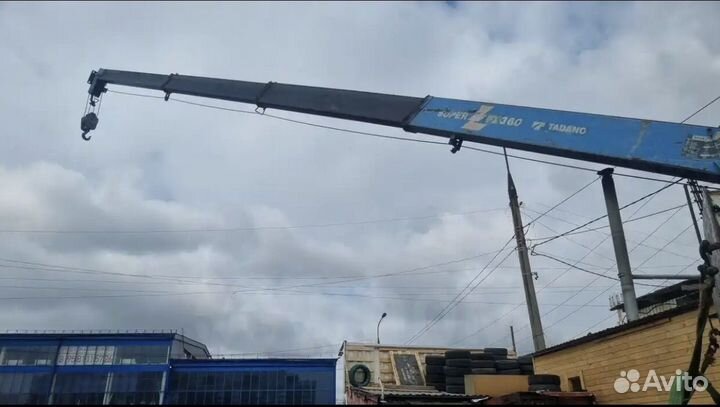 Аренда и услуги манипулятора, стрела 3 т, 12 м, борт 8 т, 6.3 м