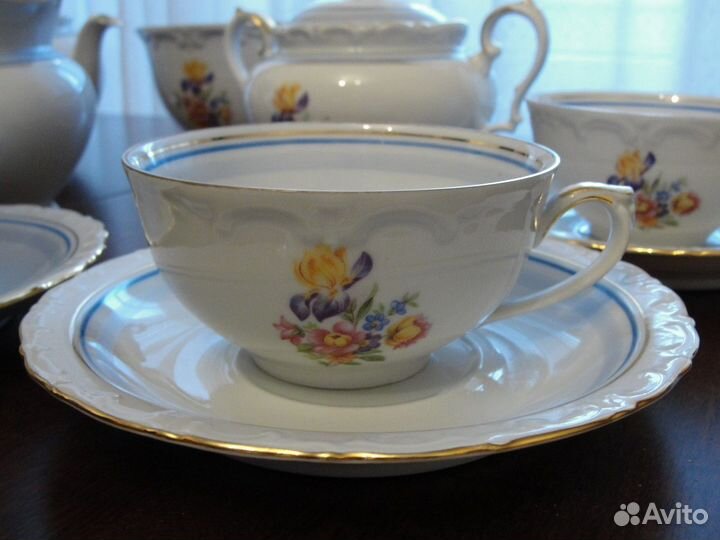 Чайный сервиз Kahla по частям