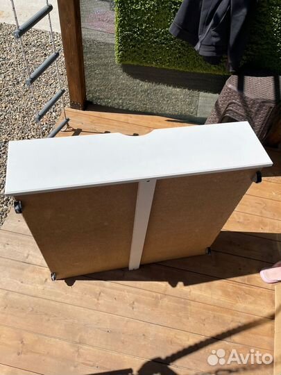 Выдвижные ящики для детской кроватки на колесиках