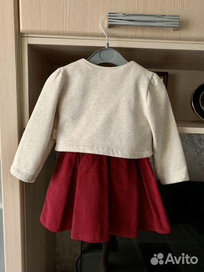 Платье с болеро, Турция, р.86-92