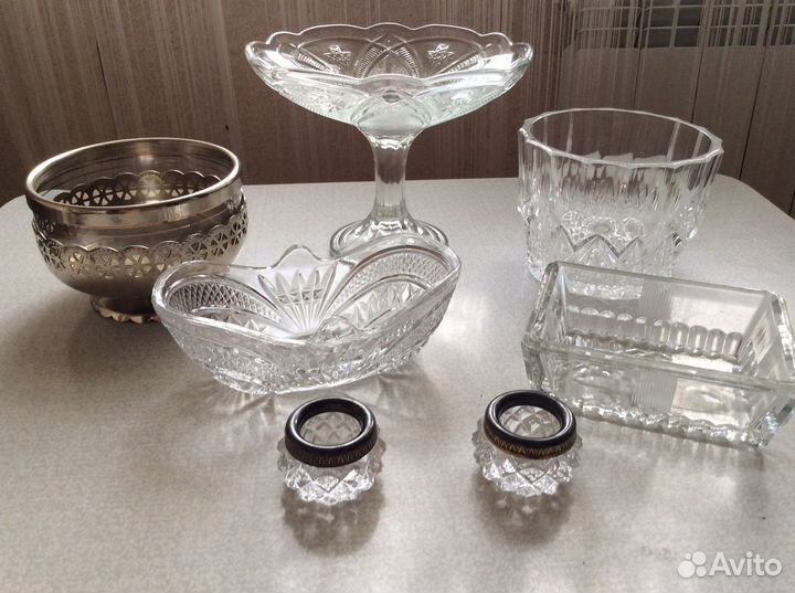 Ваза для фруктов конфетница салатница солонка