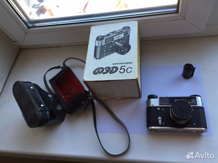 Фотоаппарат фэд 5С