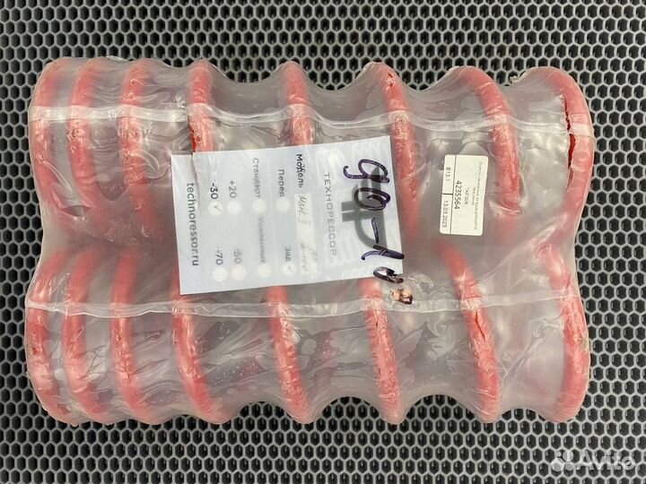 Пружины Технорессор -50 на Toyota Altezza Mark2 co