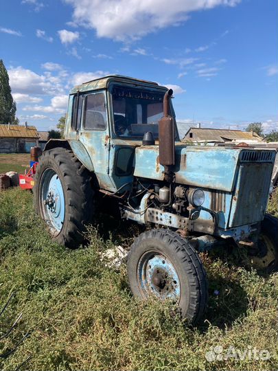 Трактор МТЗ (Беларус) 80, 1978