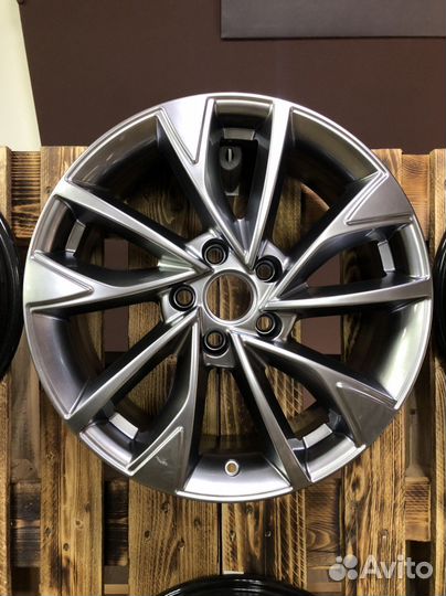 K&K 7x17/5x114,3 ET50 D67,1 Роквуд (кс900) Дарк пл