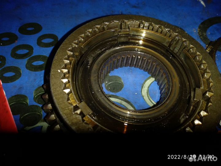 Муфта 1-2 передачи Лифан, Джили в сборе