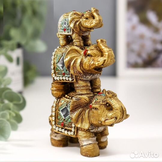 Сувенир 3 слона