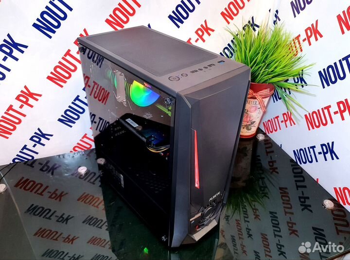 Игровой пк/10ядер/32гб/RX580(8гб) /ssd