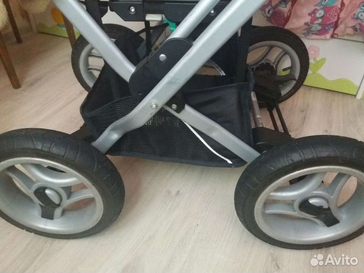 Коляска 2 в 1 teutonia mistrial p