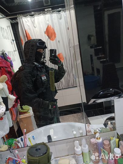 Снайперская накидка