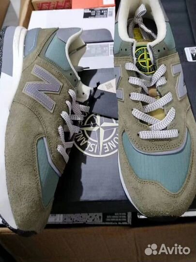 Кроссовки мужские New Balance & Stone Island