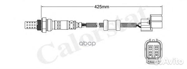 Лямбда-зонд honda: accord VI купе 3.0 V6 24V 97