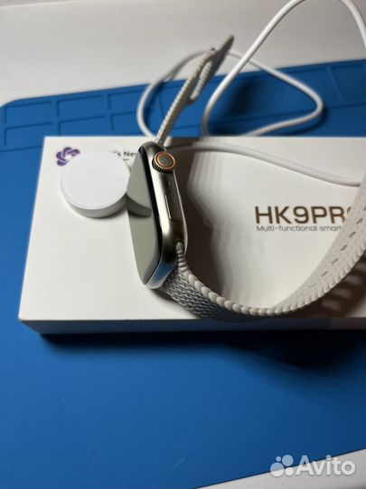 Смарт часы hk 9pro