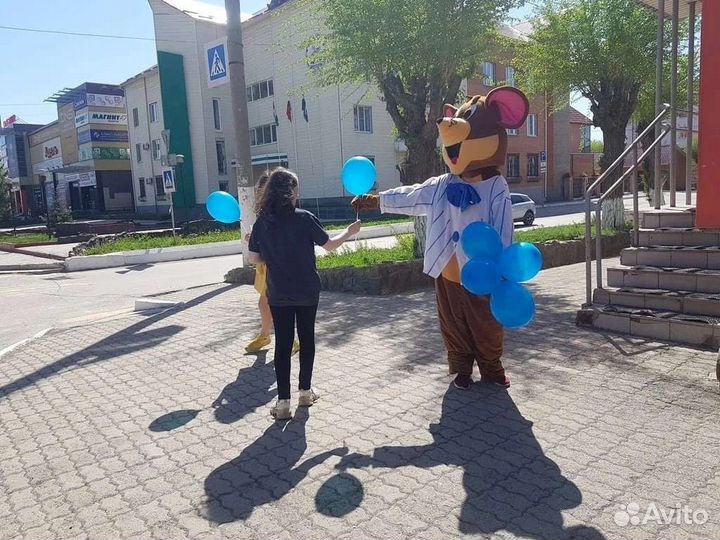 Ростовая кукла на сутки мышь Джерри