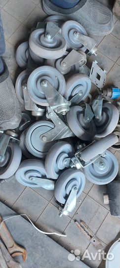 Колеса для стола,стелажа,верстака