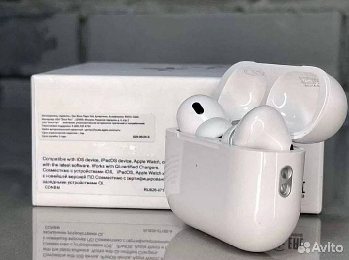 Новые Airpods pro 2 premium (гарантия)