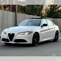 Alfa Romeo Giulia 2.0 AT, 2019, 90 000 км, с пробегом, цена 2 600 000 руб.