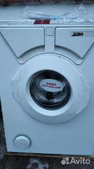 Стиральная машинка под раковину eurosoba 1000