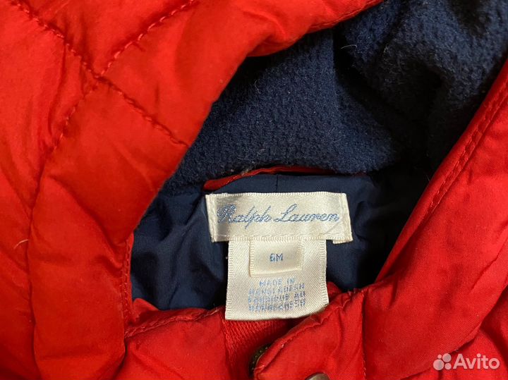 Комбинезон Ralph Lauren 6 мес