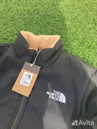 Куртка The North Face барашек