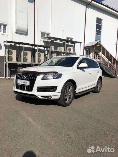 Audi Q7, 2013