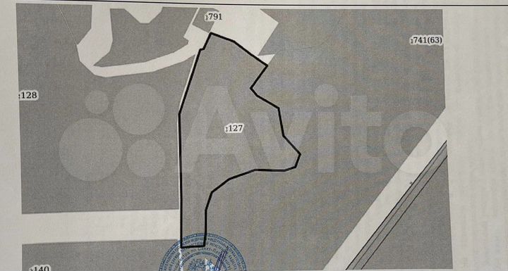 Участок 44,8 га (СНТ, ДНП)