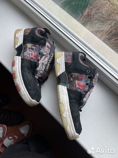 Dc shoes дутыши