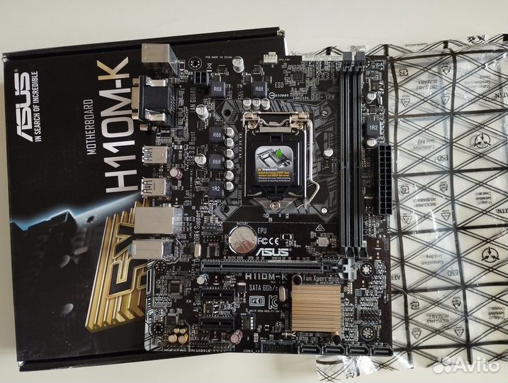 Материнская плата Socket 1151-v2, 1150, FM2+