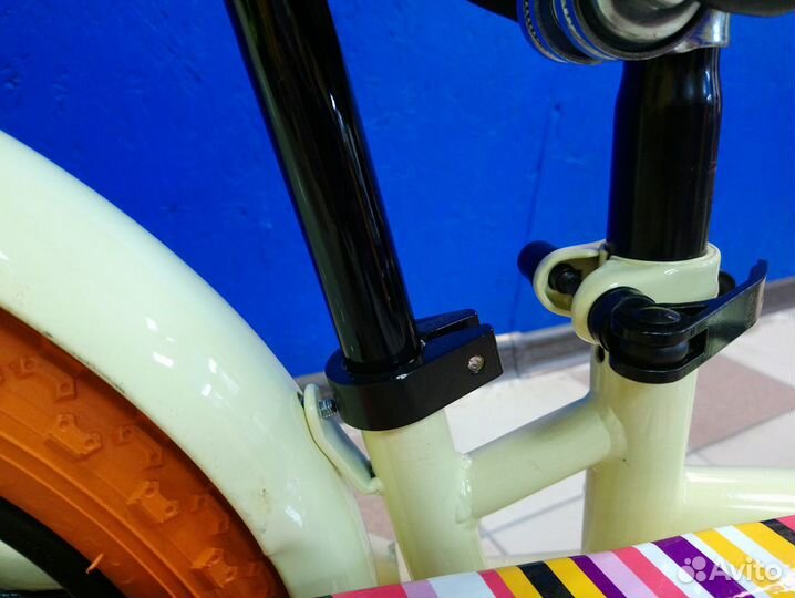 Велосипед детский складной