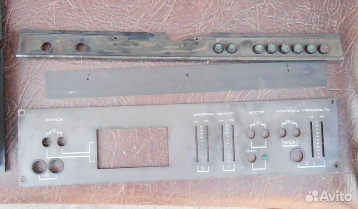 Запчасти на магнитофон Электроника 004, 003